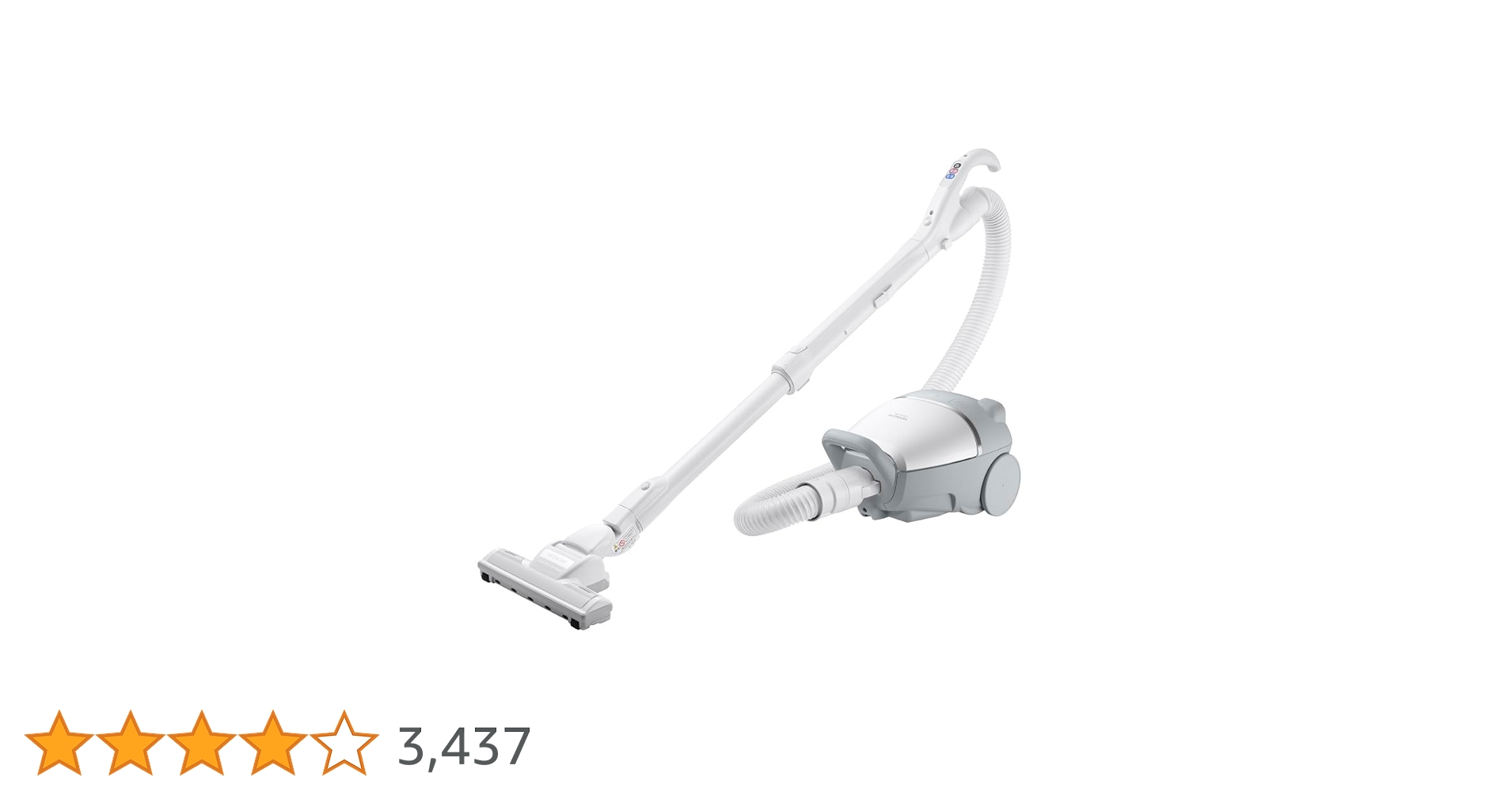 良品 HITACHI CV-KV70H 紙パック式掃除機 強力吸引 軽量 41qP1DA+VzL.jpg_BO30,255,255,